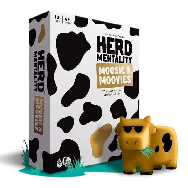 Herd Mentality: Udderly Hilarious Board Game