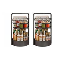 Paper Towel & Seasoning Storage Rack