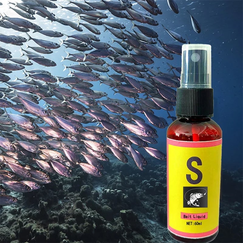 Tuoksuhoukuttimet kalasyötteihin