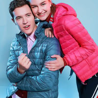 Ultraleichte Daunenjacke Hoodie Unisex 8 Farben