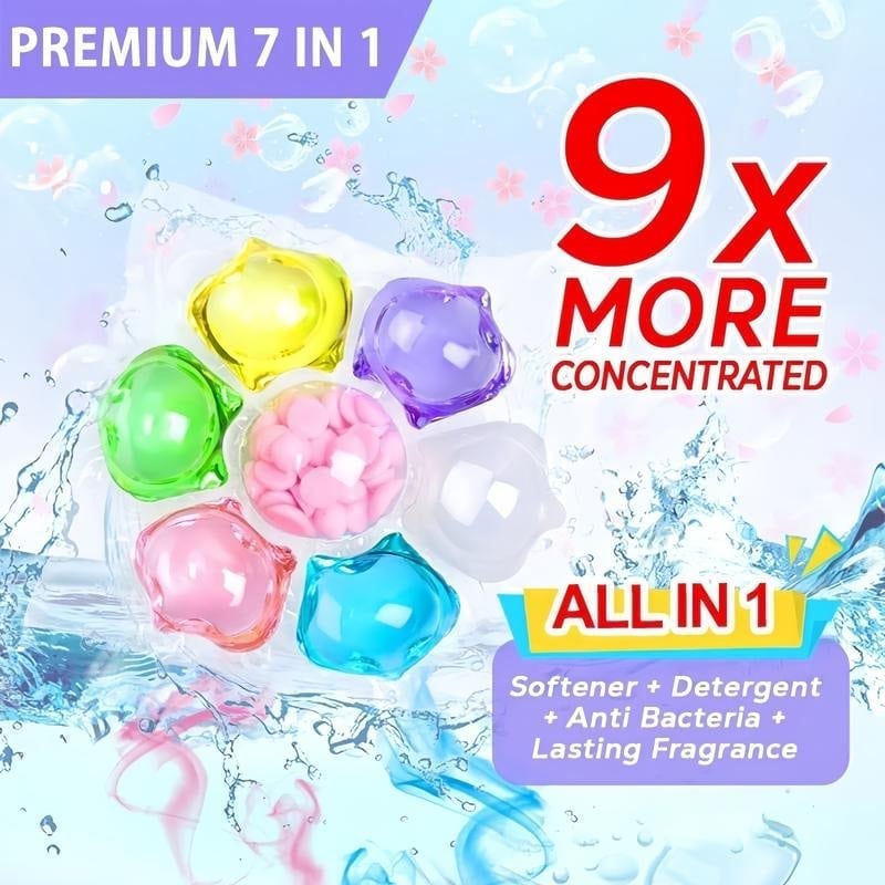 7-in-1 Laundry Condensed Beads