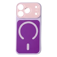 Magnetic Color Block Phone Case