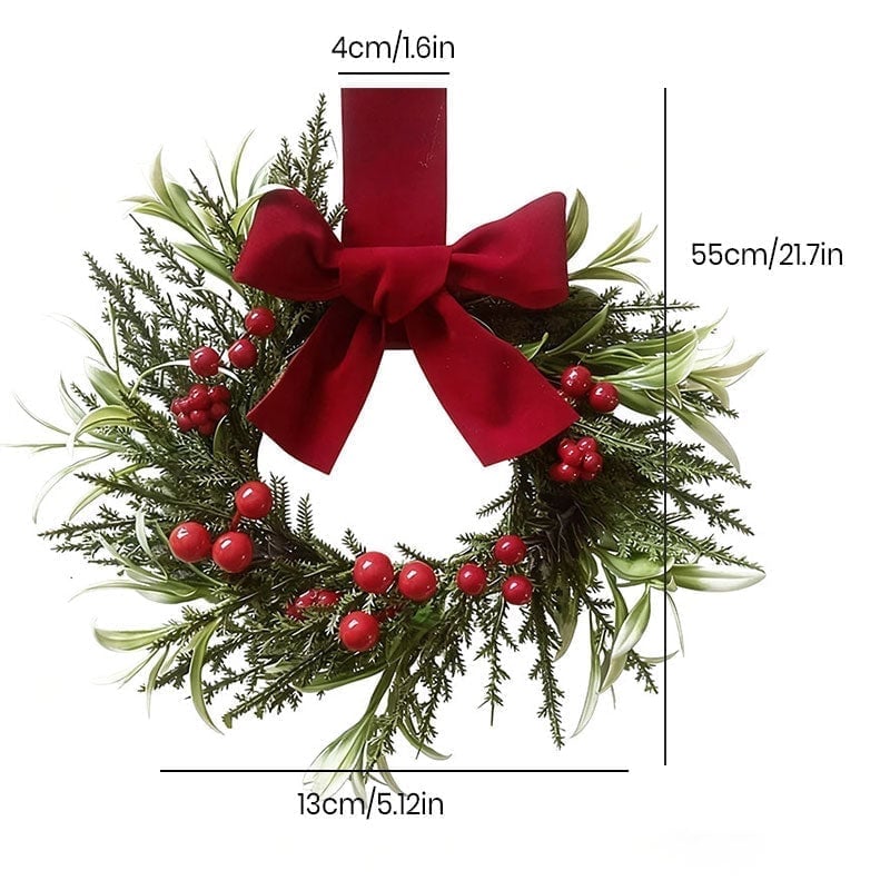 Christmas Wreath (6-Pack)