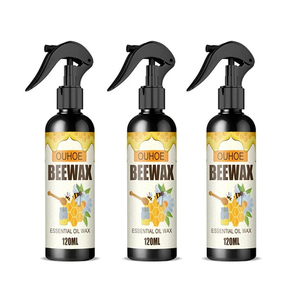 Naturlig mikromolekylær bivoksspray -Promo