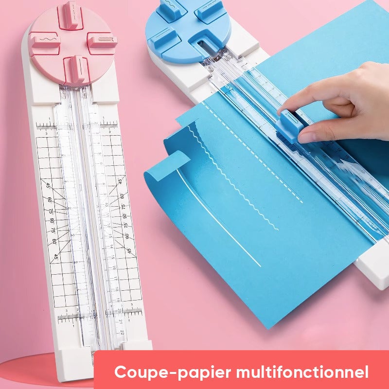 Coupe-papier 4 en 1