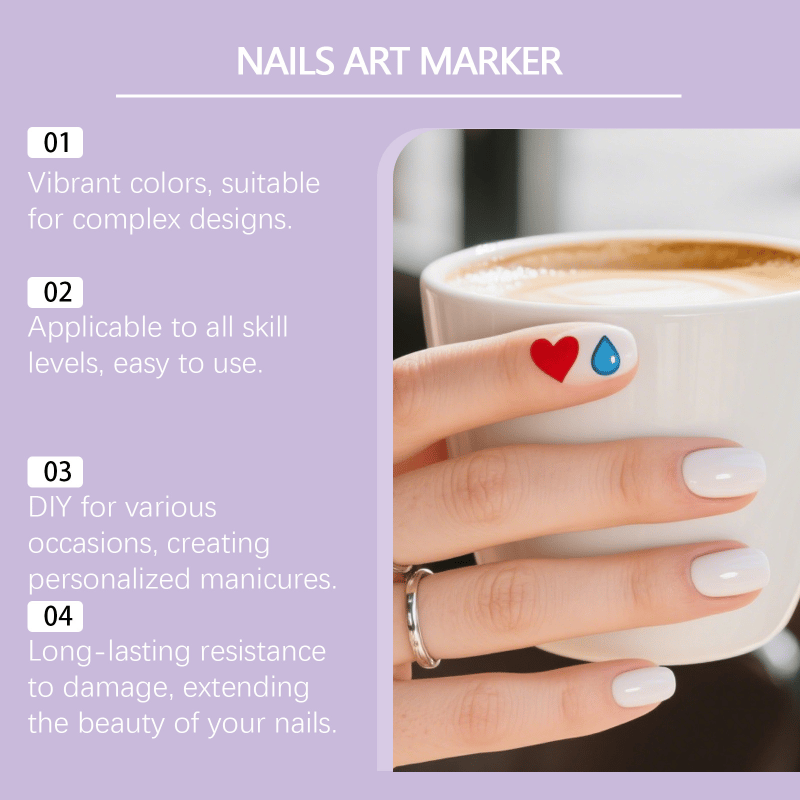 Nail Art Pens Set