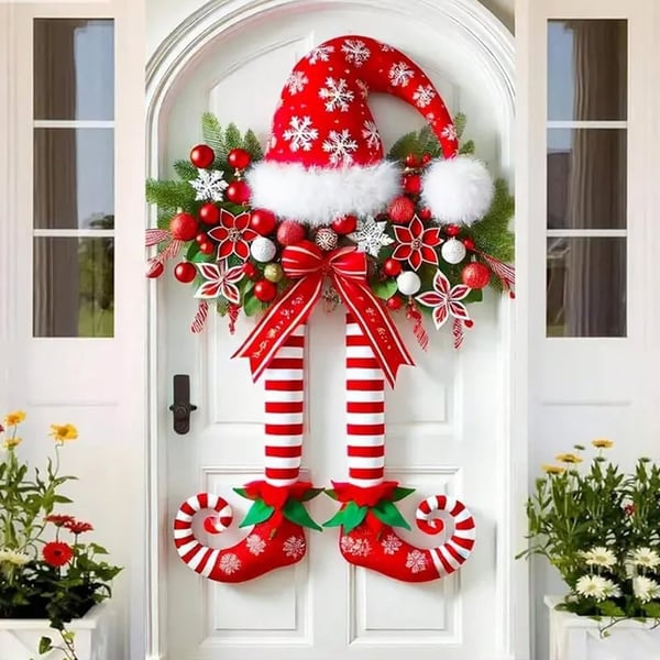 Christmas Door Banner