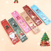 Christmas Pencils with Erasers