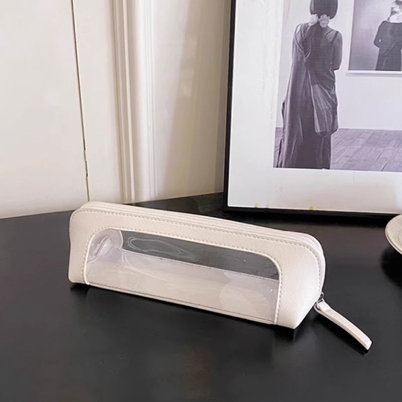 Portable Transparent Window Storage Bag