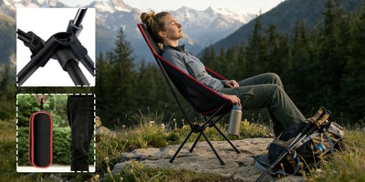 Portable Outdoor Folding Chair