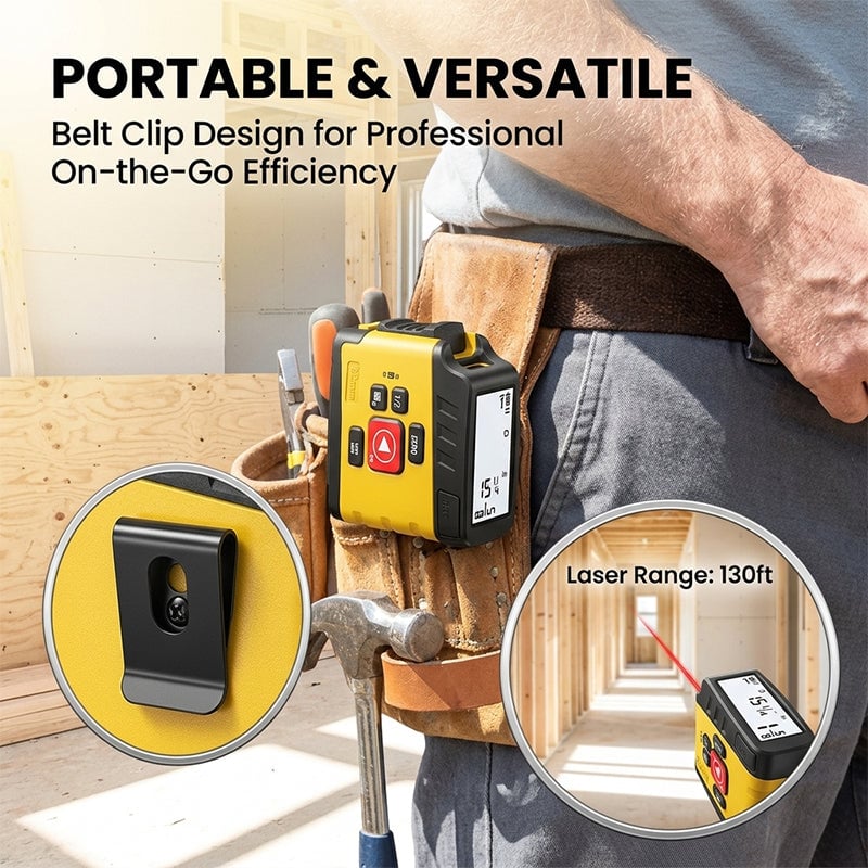 Sakerplus® Digital Laser Tape Measure Tool