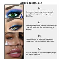 Colorful Long Lasting Eyeliner Pencil