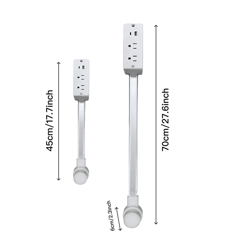 Sakerplus Electrical Outlet Extender