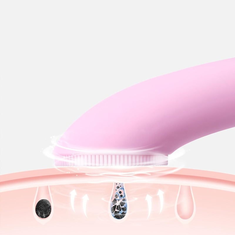 2-in-1 Electric Facial Cleansing Brush
