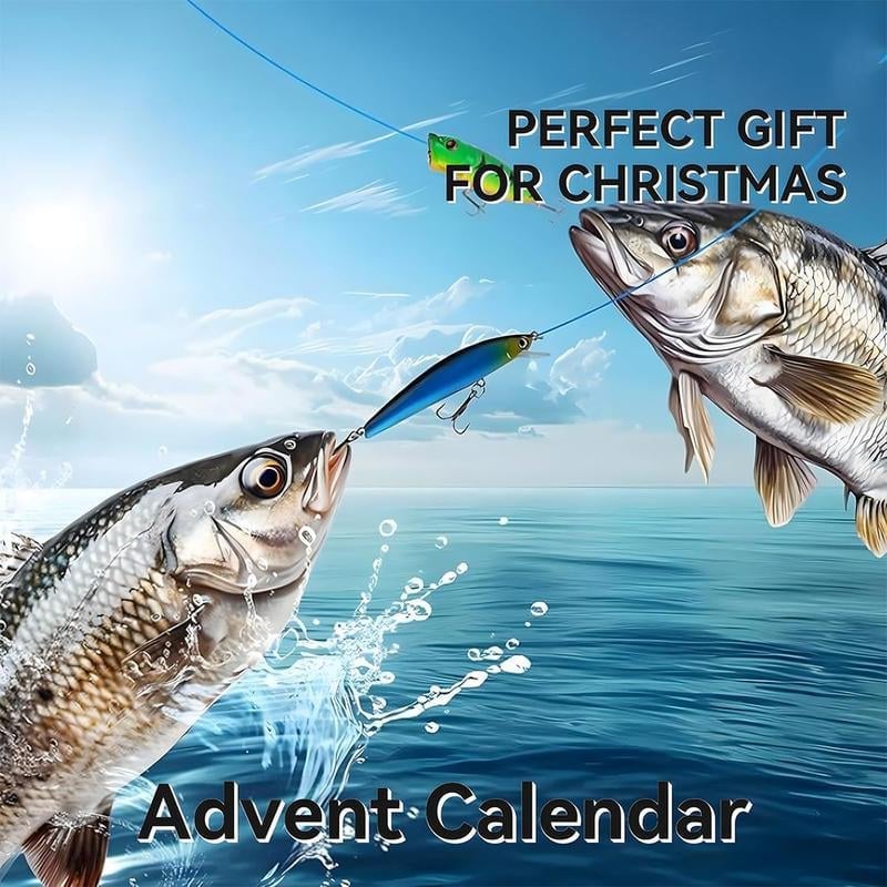 Fishing Advent Calendar Mystery Box