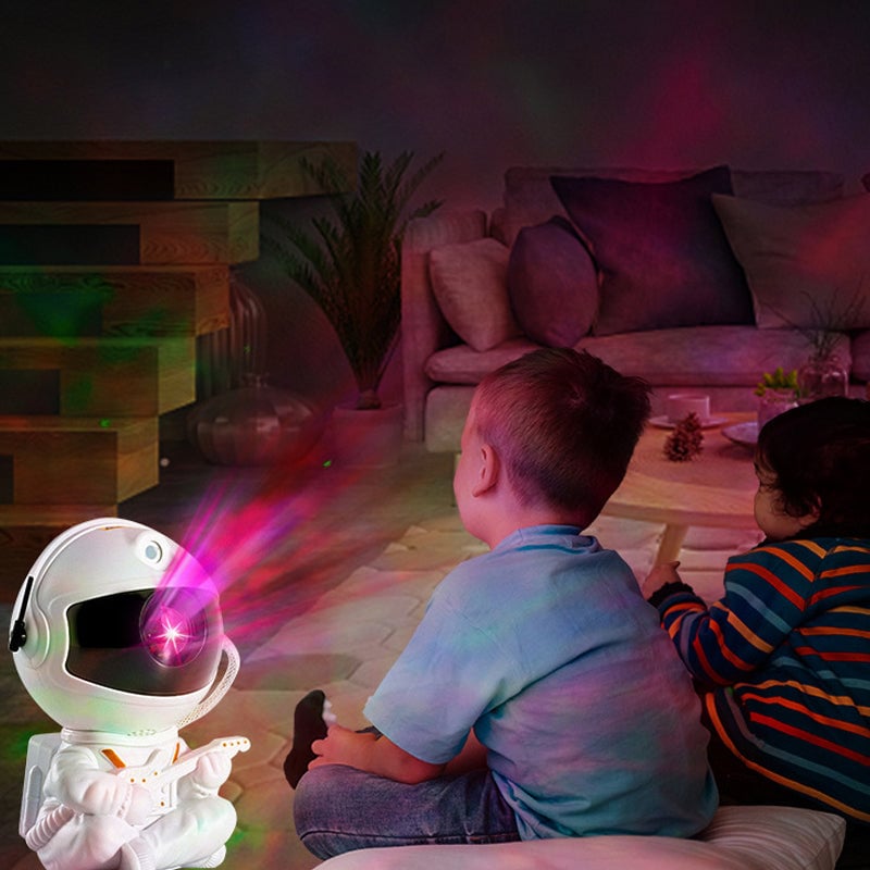Astronaut sterrenhemel projectorlamp
