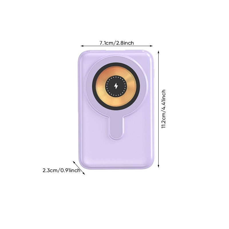 10000mAh Magnetische Drahtlose Powerbank