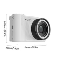 High-Definition Portable Mini Ultra-Slim Student Digital Camera