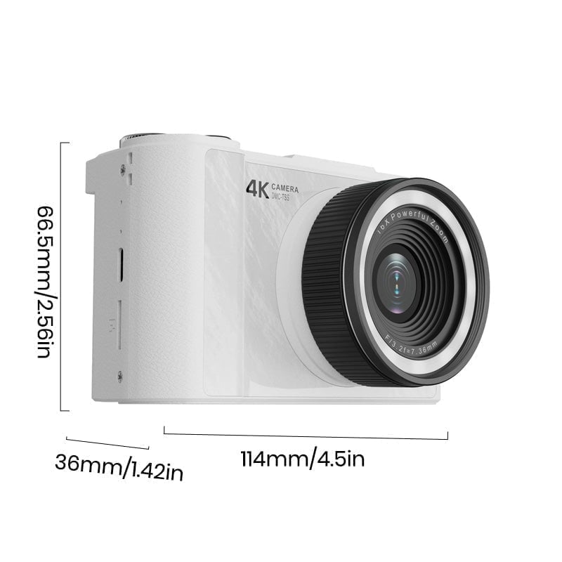 High-Definition Portable Mini Ultra-Slim Student Digital Camera