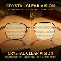 Diamond Edge Frameless Glasses