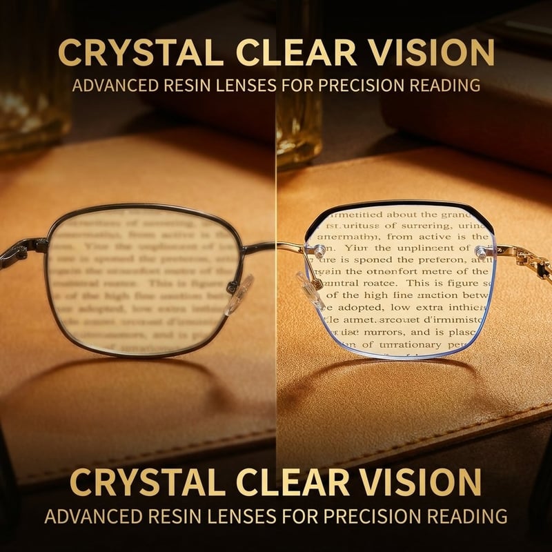 Diamond Edge Frameless Glasses