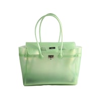 Transparent TPU Jelly Handbag