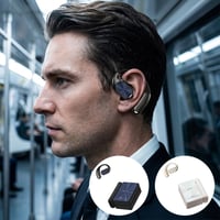 Ear-Hook Wireless Bluetooth Bone Conduction Headphones