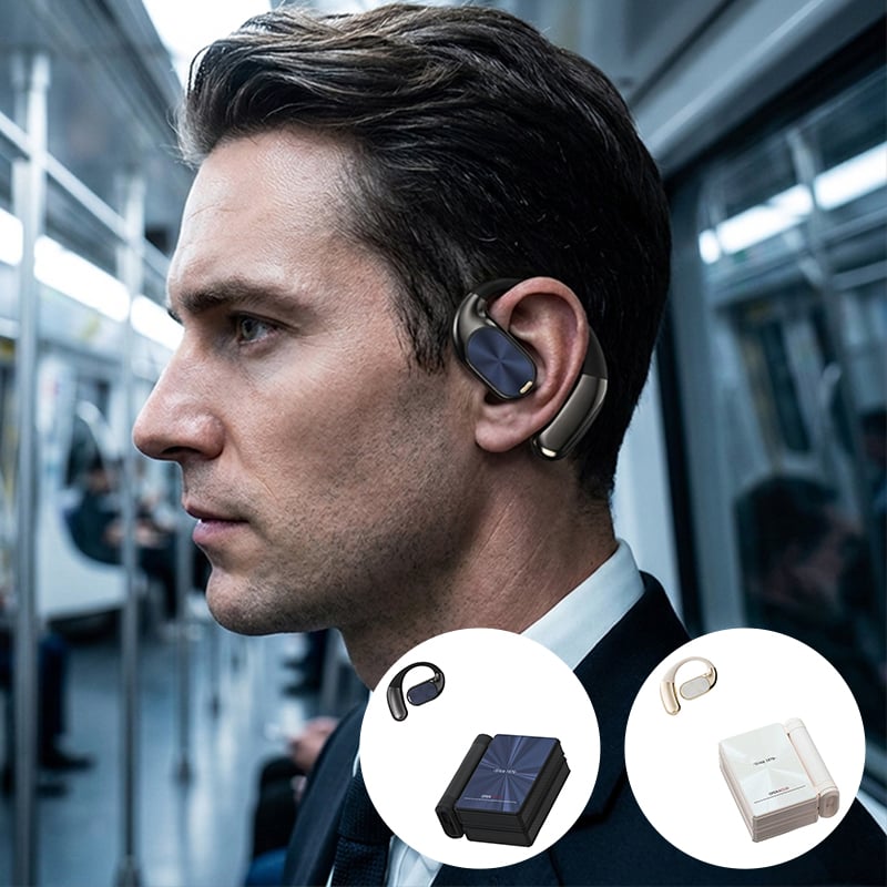 Ear-Hook Wireless Bluetooth Bone Conduction Headphones