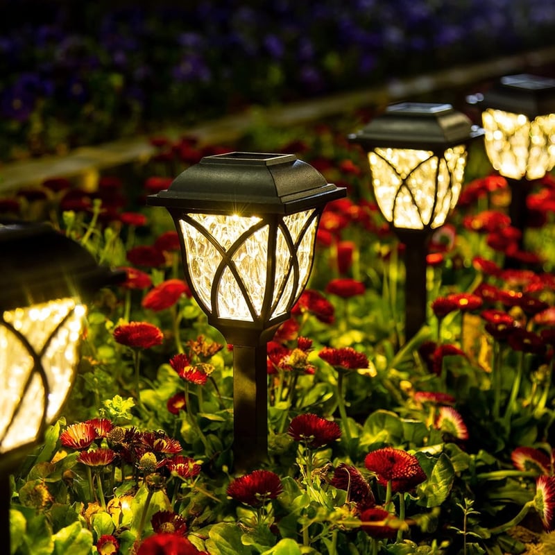 Sakerplus Solar Lights for Outside