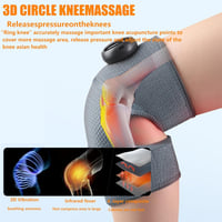 Sakerplus Heating Vibration Knee Shoulder Elbow Massager