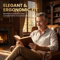 Diamond Edge Frameless Glasses