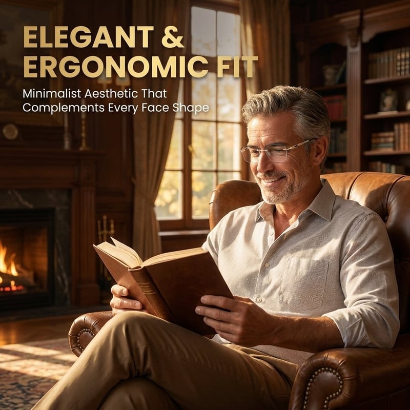 Diamond Edge Frameless Glasses
