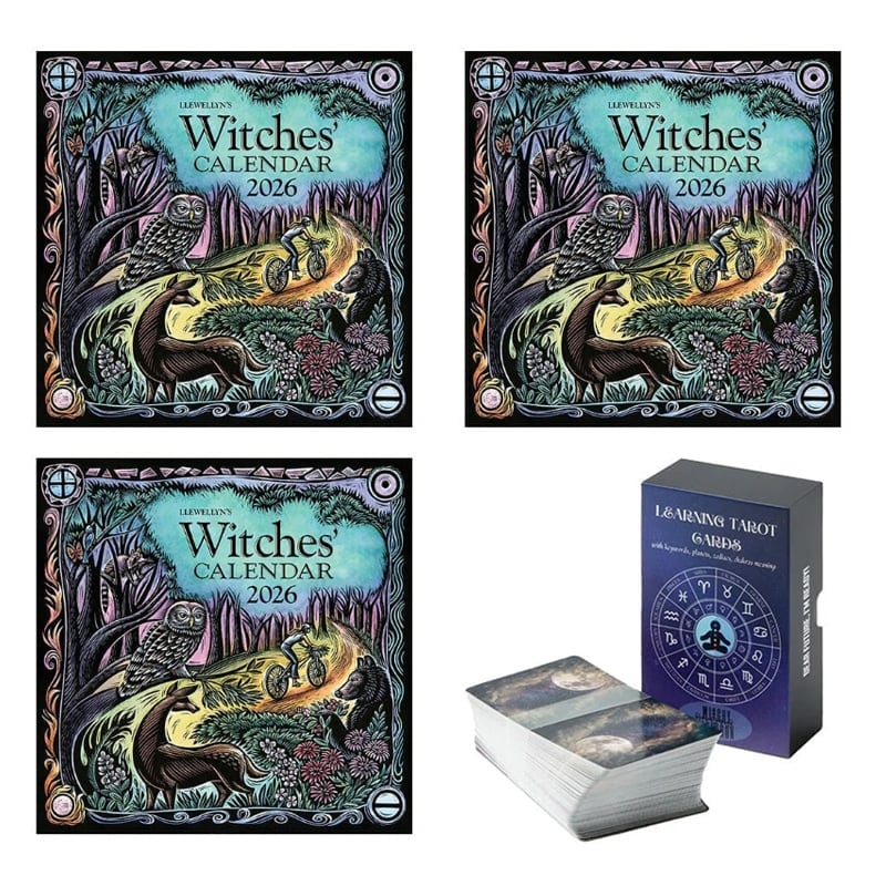2026 Witches' Calendar
