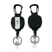 Elastic Steel Keychain – Anti-Theft