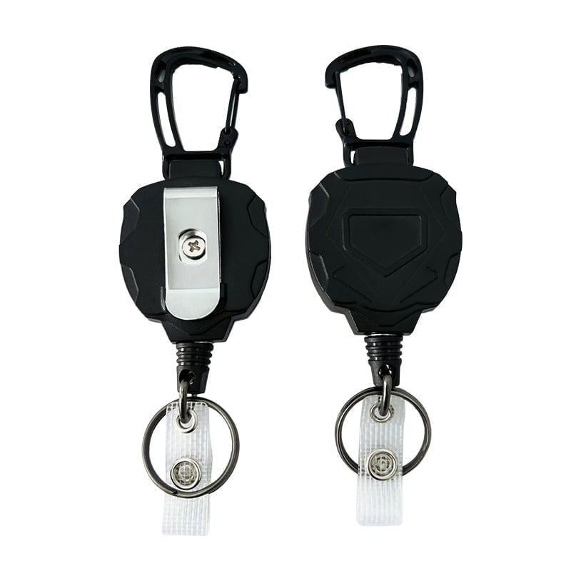 Elastic Steel Keychain – Anti-Theft