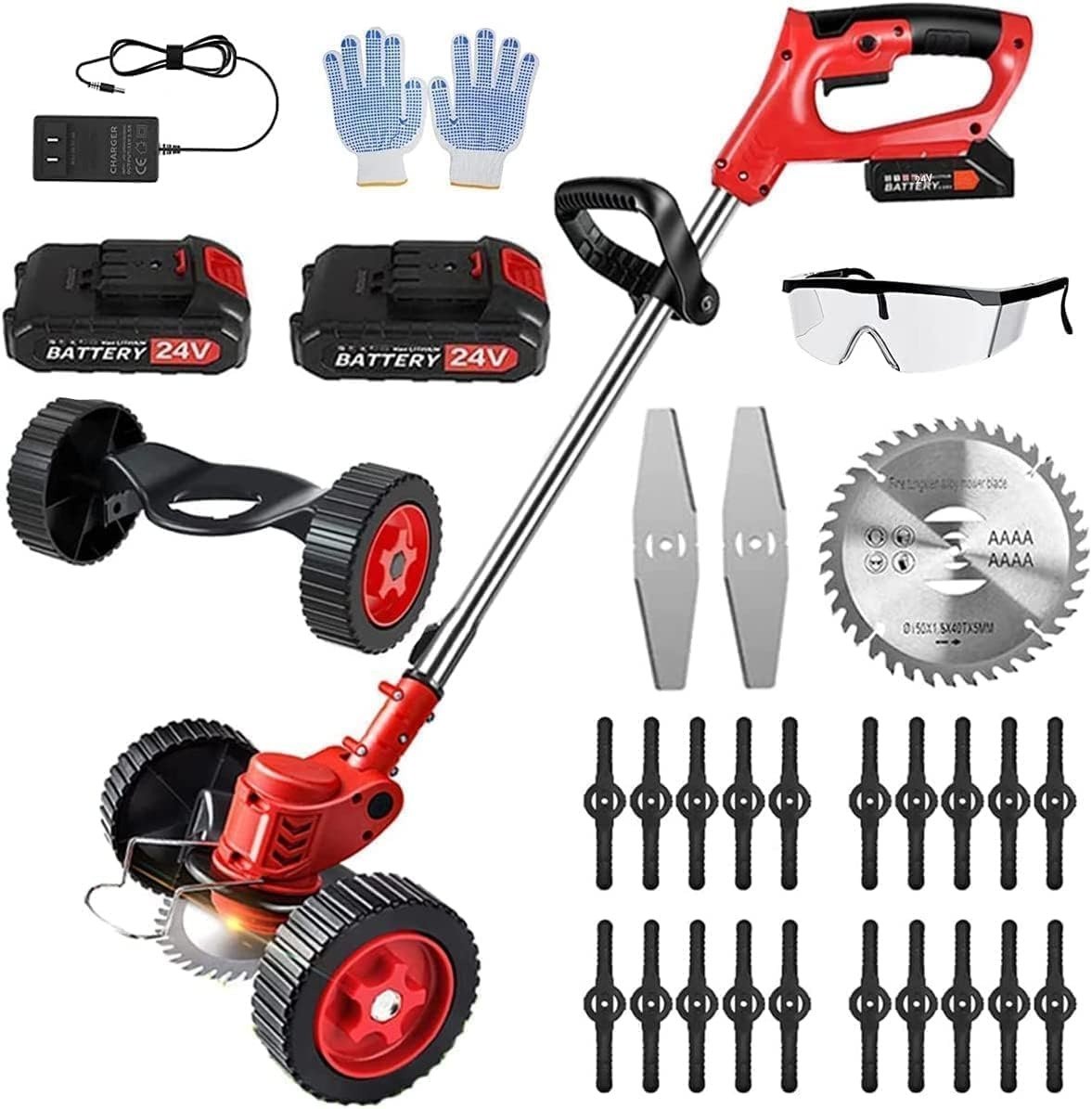 Sakerplus Wireless Weed Cutter