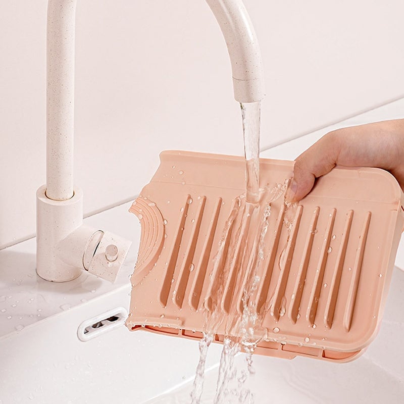 Button Silicone Faucet Drain Pad