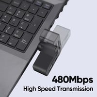 4 in 1 Rotatable USB Hub