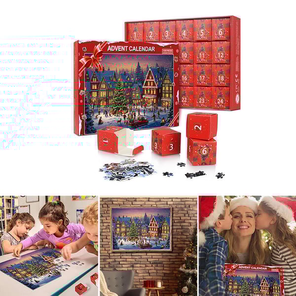 Adventskalender 2025 Puzzle