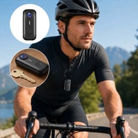 Sakerplus® 2K Mini Wearable Body Camera