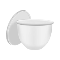 Saker® Silicone Bowl Liners With Lids