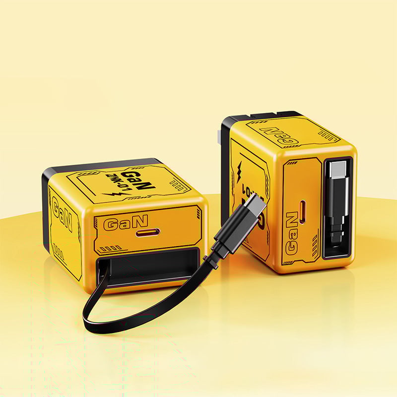 120W GaN dual-port PD fast charging head