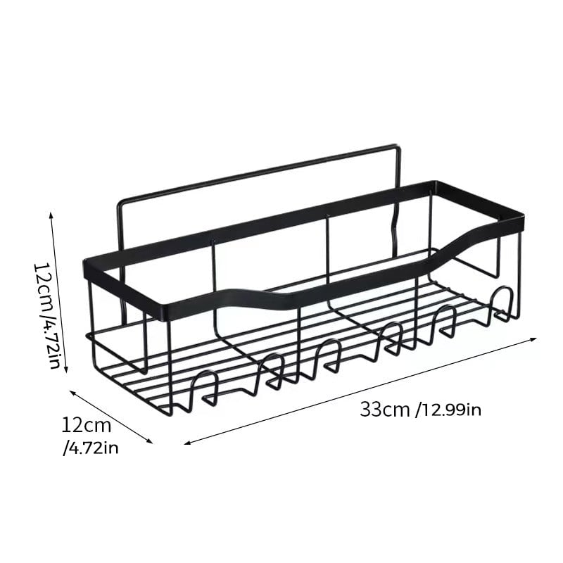 Klebe-Duschorganizer