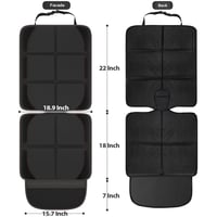 Sakerplus® Waterproof Fabric Car Seat Protector