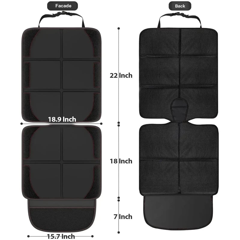 Sakerplus® Waterproof Fabric Car Seat Protector