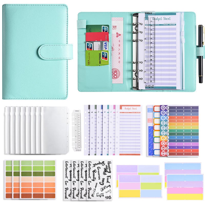 Envelop Challenge Binder