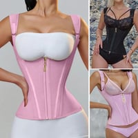 Vintage Shapewear Topp med Glidelås