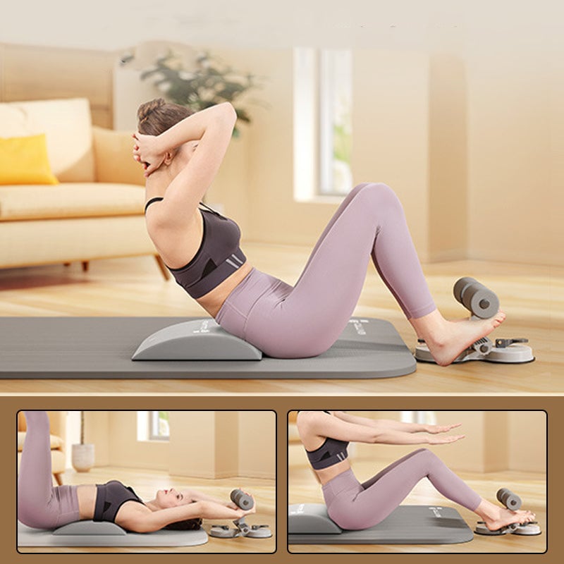 Sit-Up Assist Device with Dual Suction Cups
