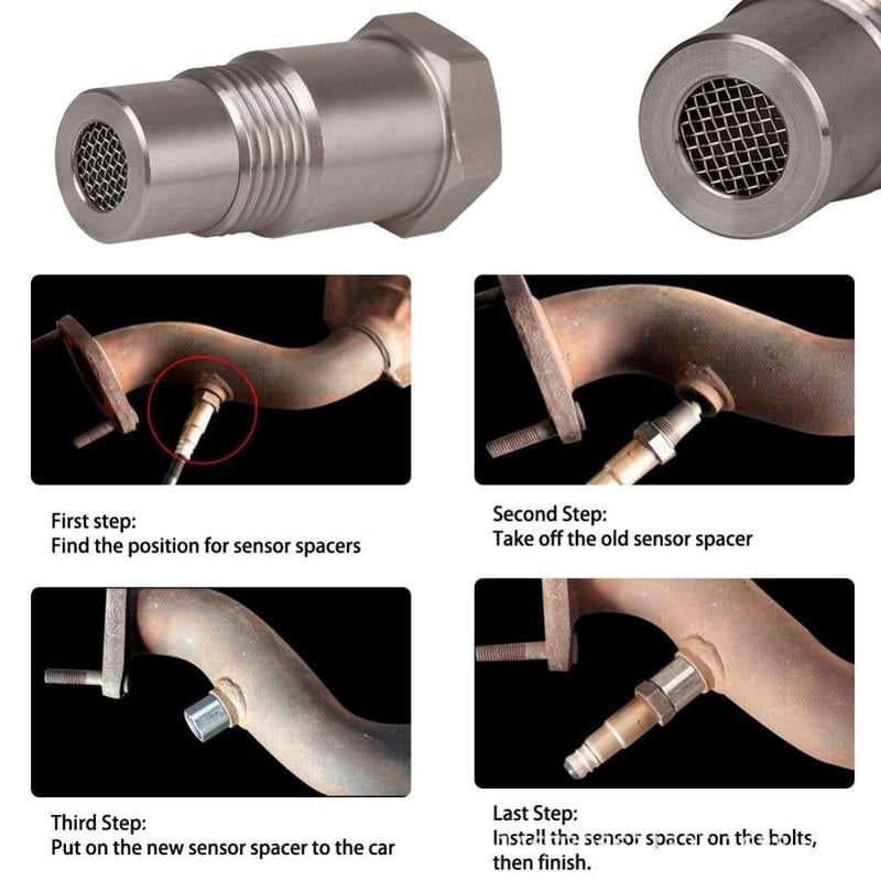 Adaptador de Filtro de Sensor de Oxígeno