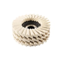 Wool Felt Flap Polishing Disc
